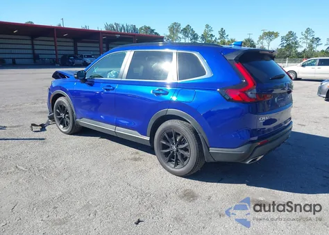 2024 Honda Cr-V Hybrid Sport-L z USA, uszkodzony, nr VIN 5J6RS5H86RL000390